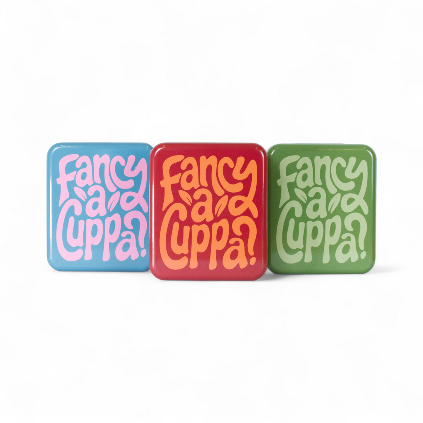 'Fancy a Cuppa?' Pocket Tea Bag Tin