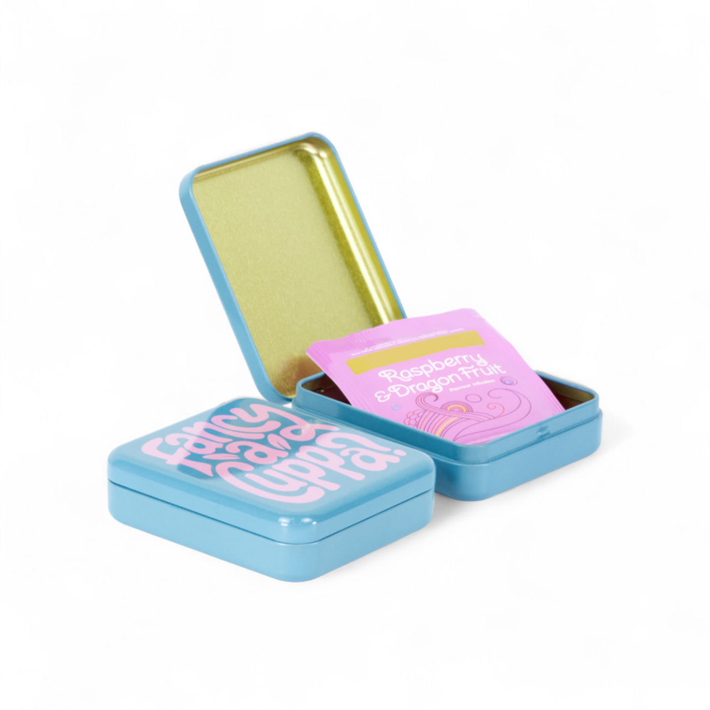 'Fancy a Cuppa?' Pocket Tea Bag Tin