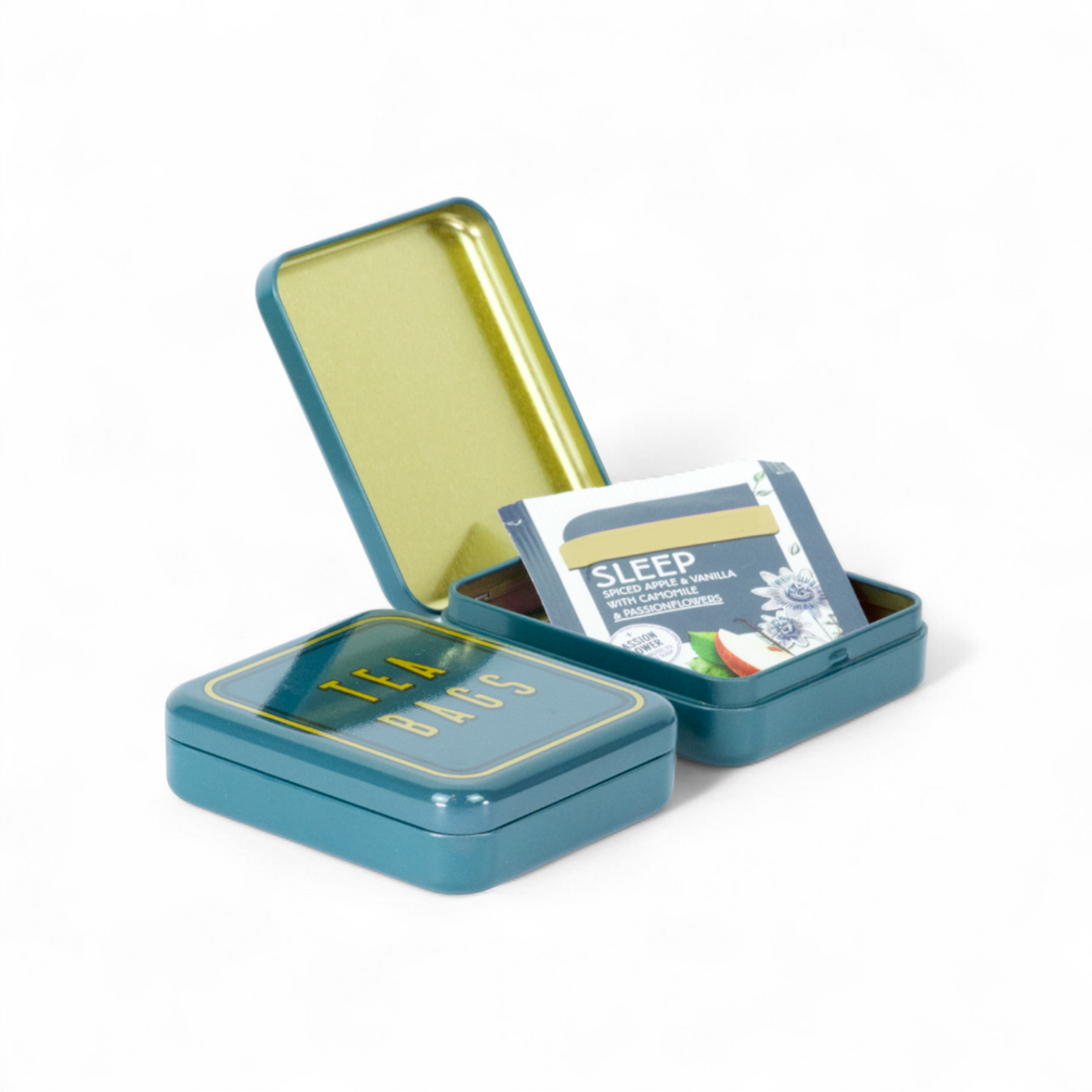 'TEA BAGS' Tea Bag Tin