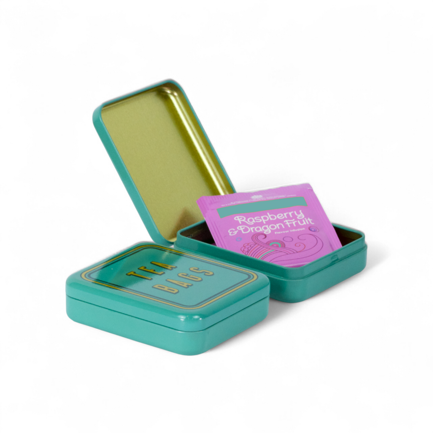 'TEA BAGS' Tea Bag Tin