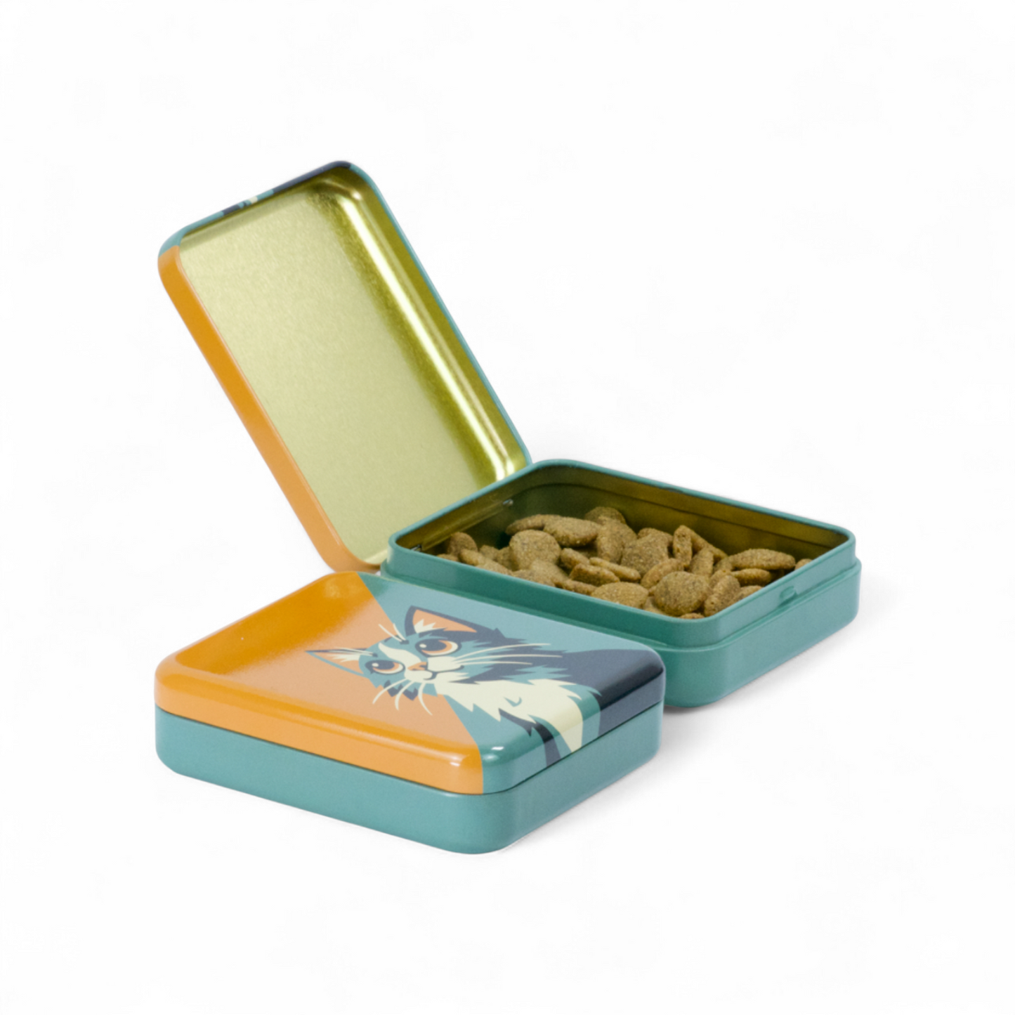 'Treats' Pet Tin