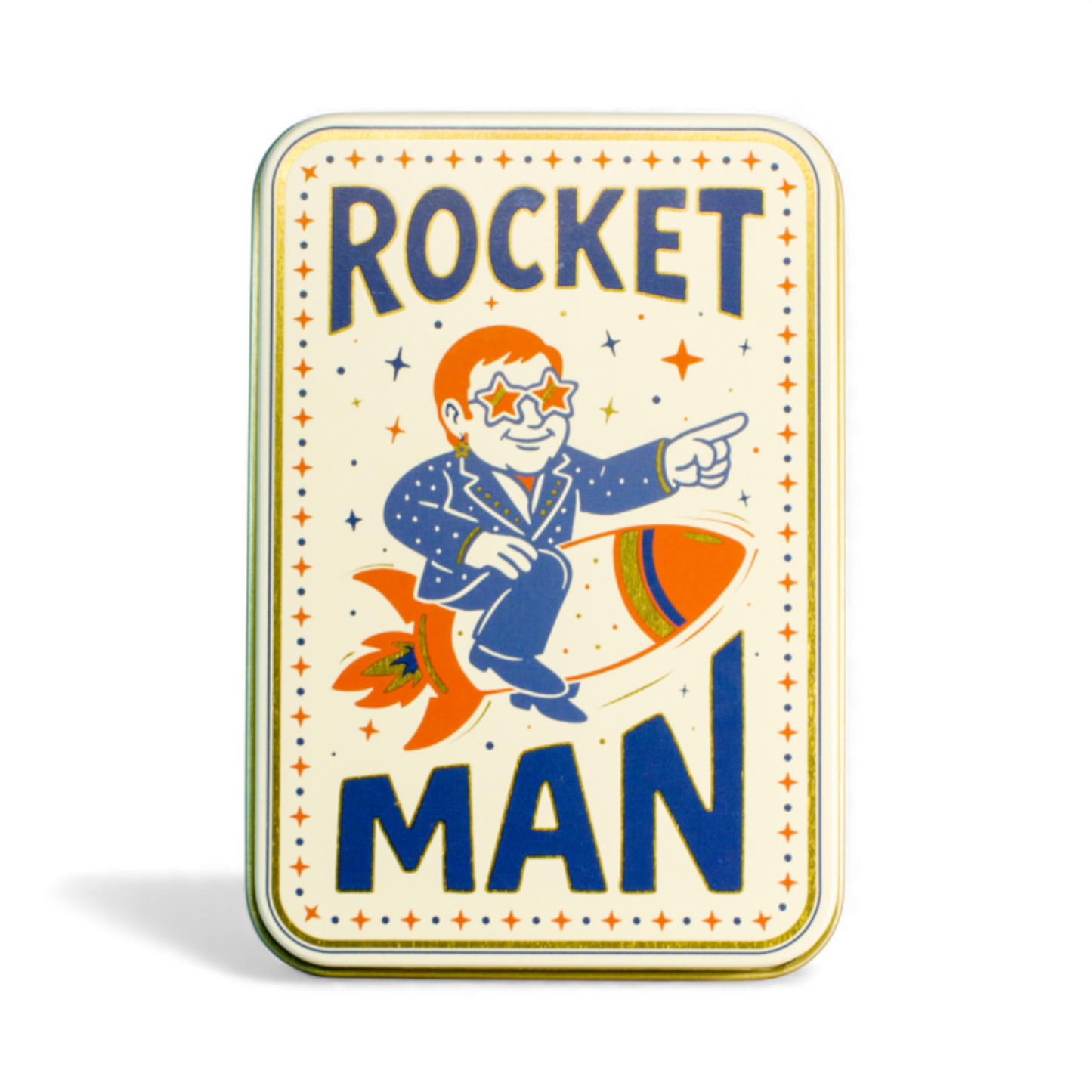 TINIT's 'Rocket Man' Match Tin