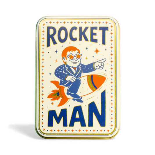 TINIT's 'Rocket Man' Match Tin