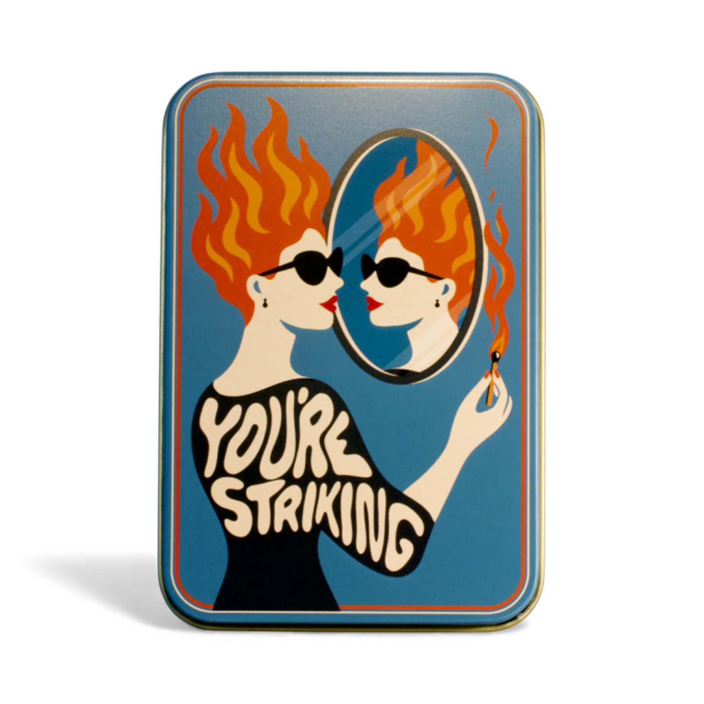 TINIT's 'You're Striking' Match Tin