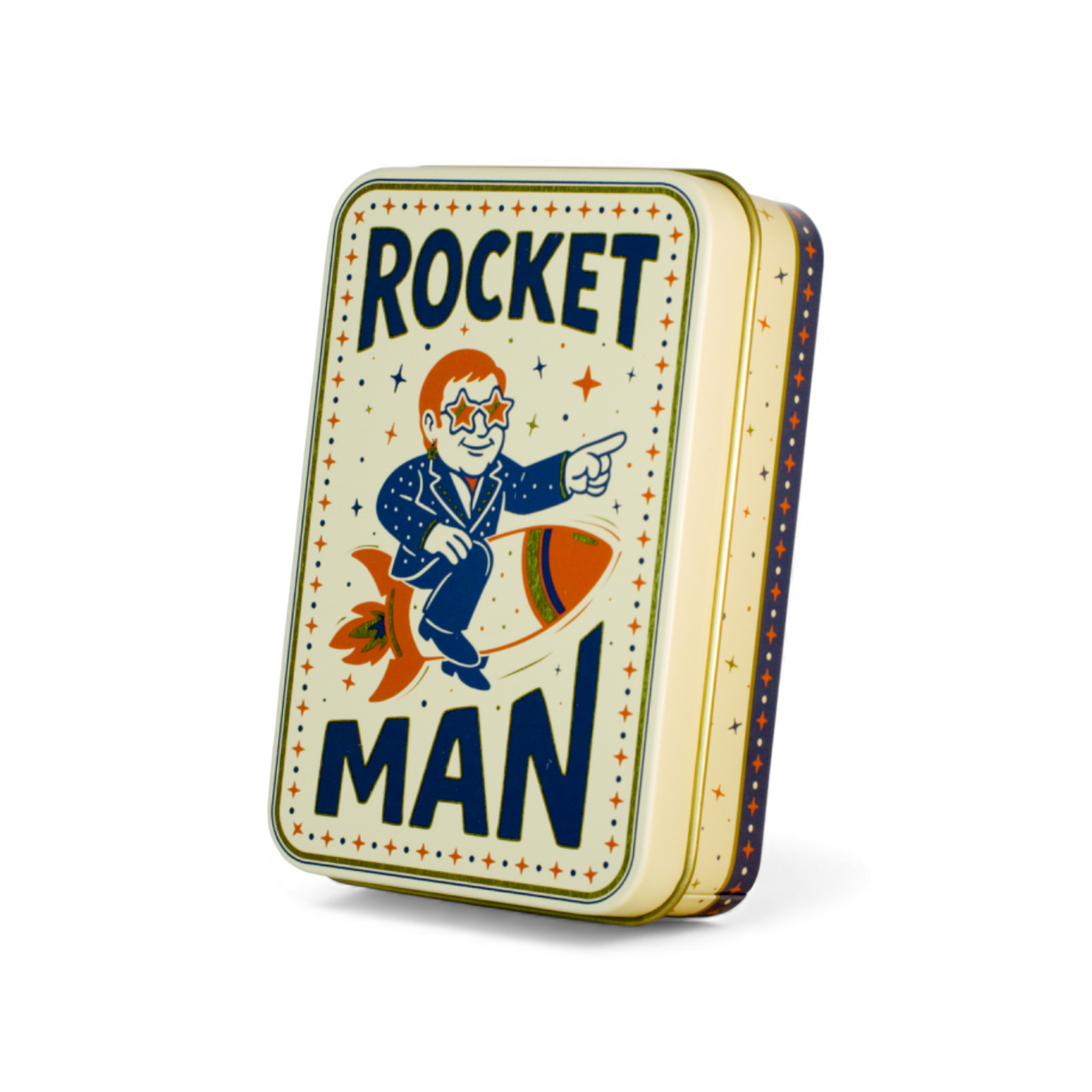 TINIT's 'Rocket Man' Match Tin