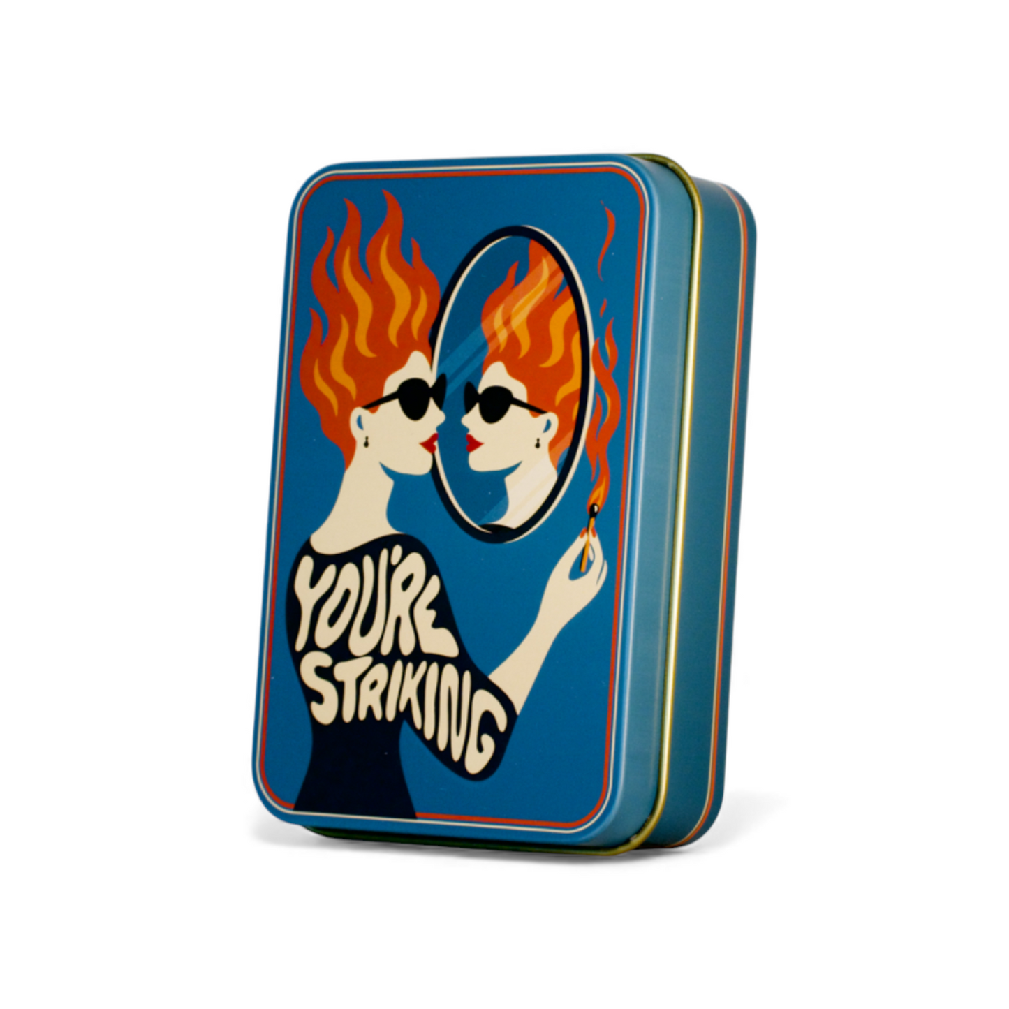 TINIT's 'You're Striking' Match Tin