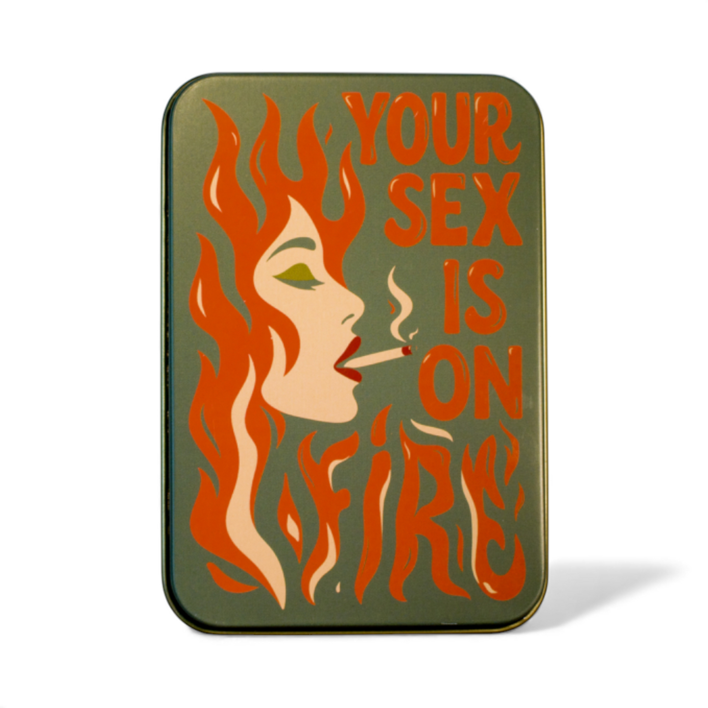 TINIT's 'Your Sex is on Fire' Match Tin
