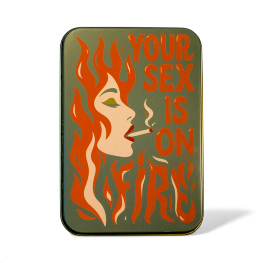 TINIT's 'Your Sex is on Fire' Match Tin