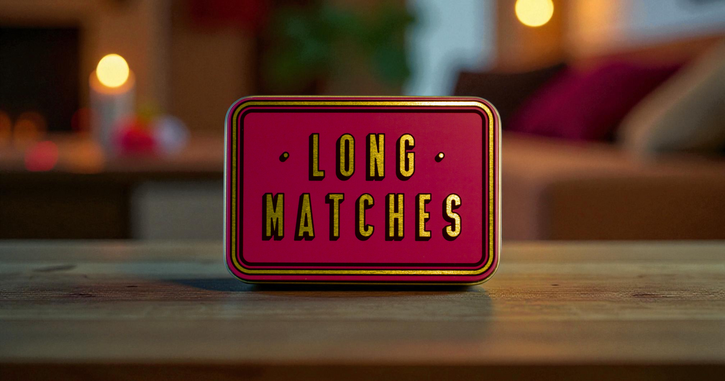 TINIT's 'Long Matches' Match Tins