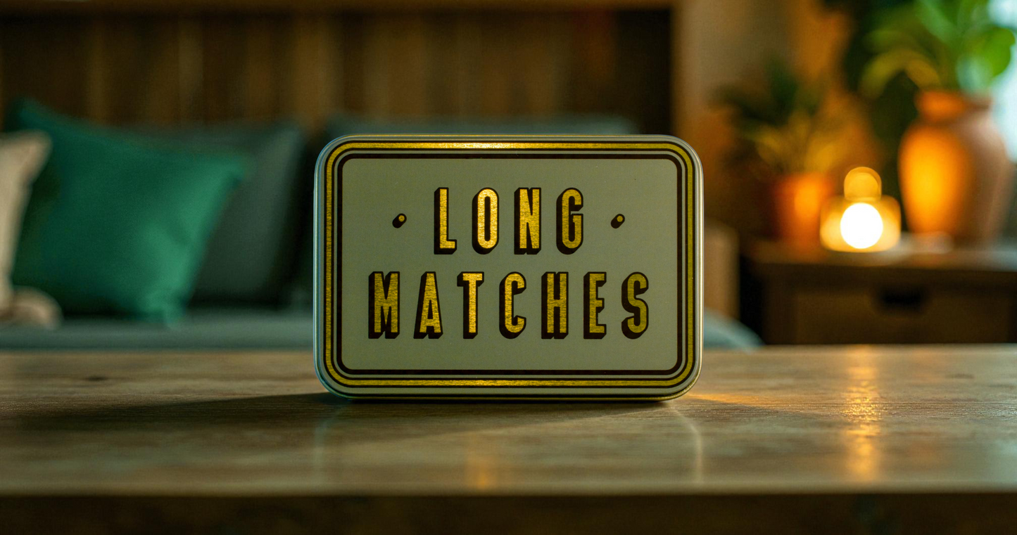 TINIT's 'Long Matches' Match Tins