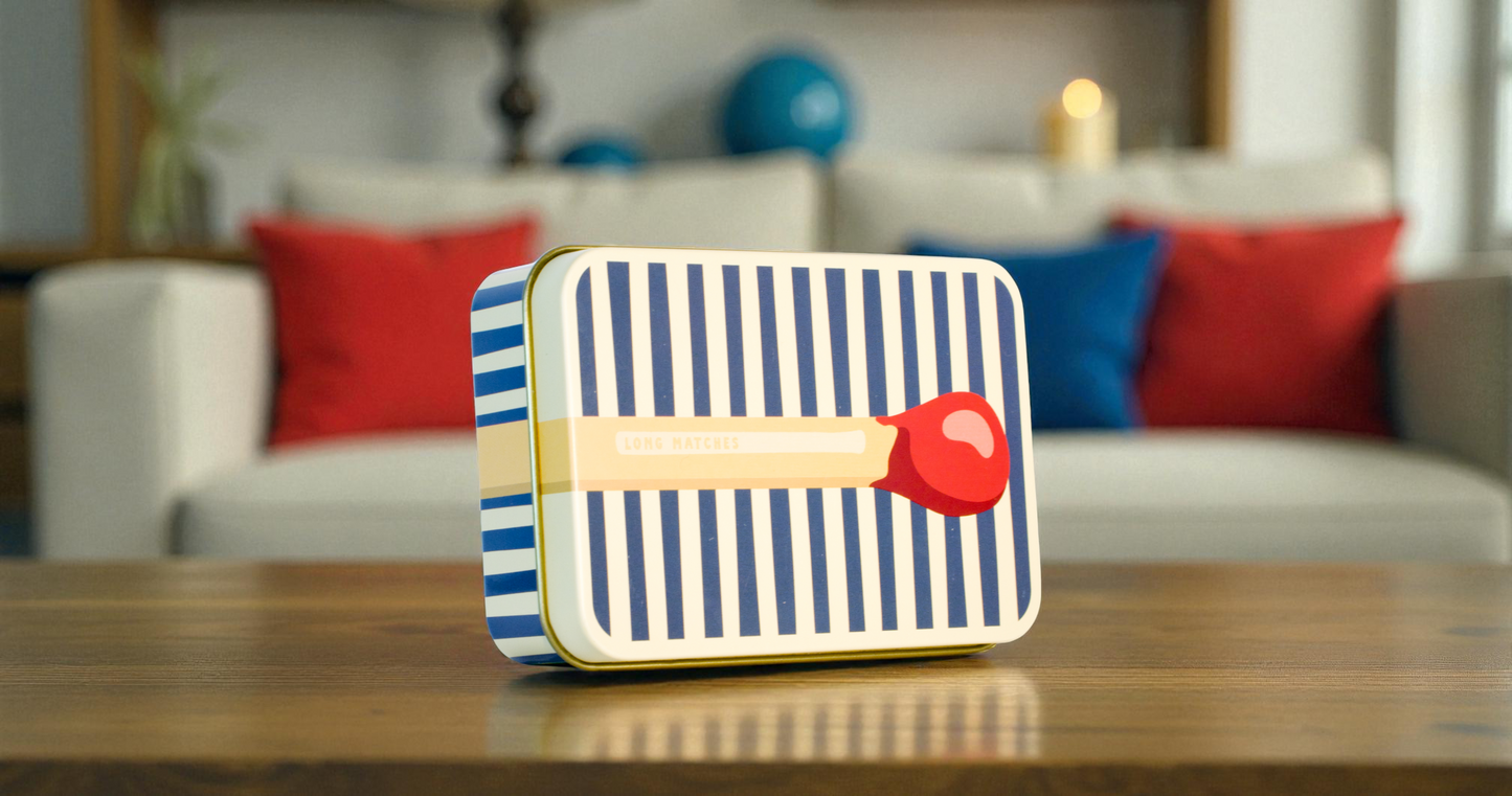 TINIT's 'Matchus Longus' Match Tins