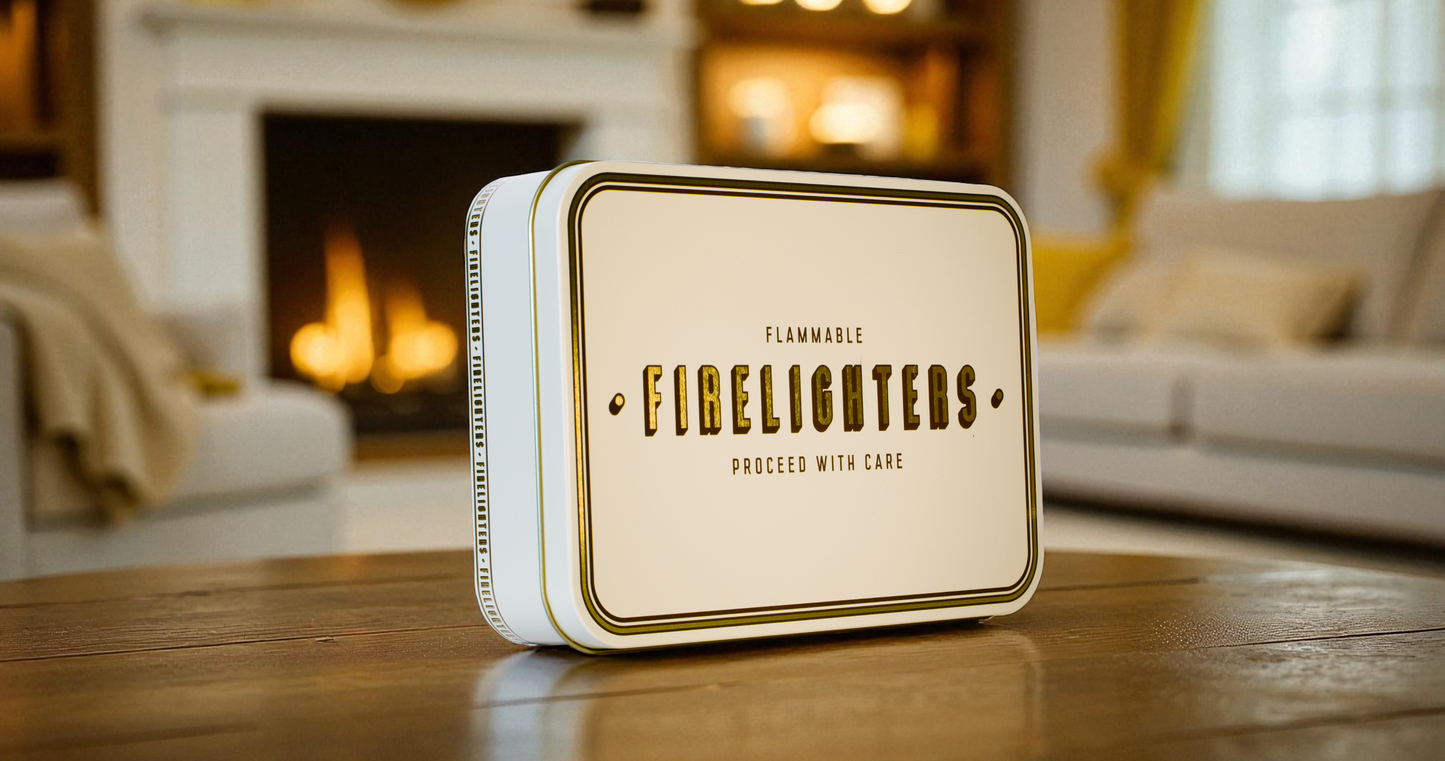 TINIT's 'Firelighters' Tin