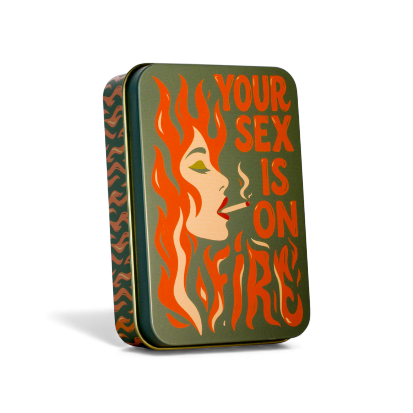 TINIT's 'Your Sex is on Fire' Match Tin