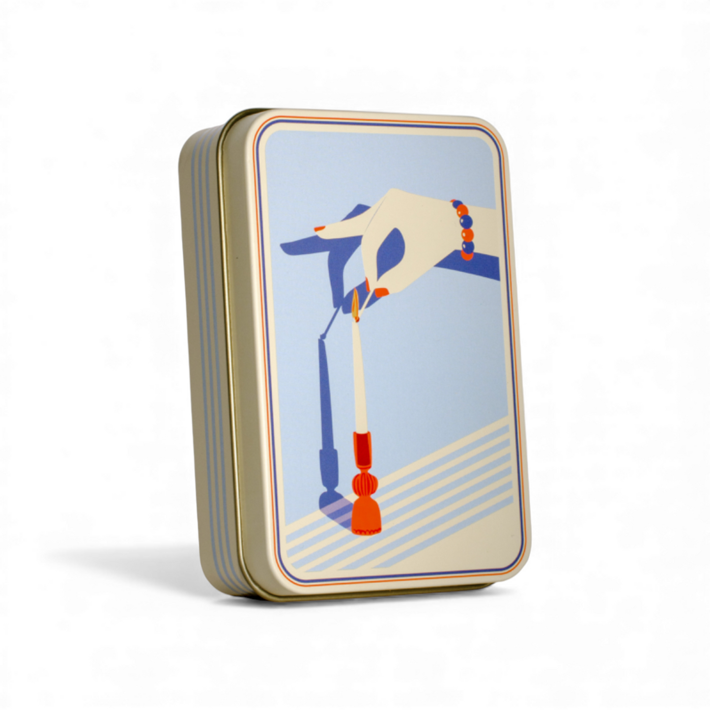 TINIT's 'Light Touch' Match Tin