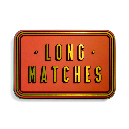 TINIT's 'Long Matches' Match Tins