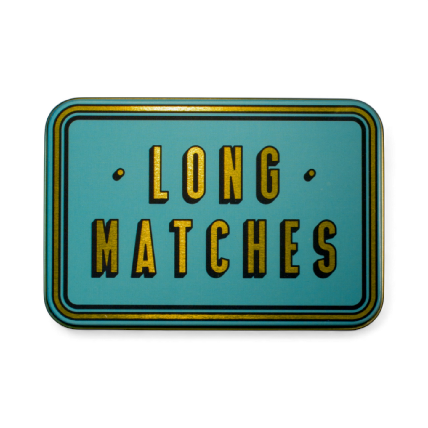 TINIT's 'Long Matches' Match Tins