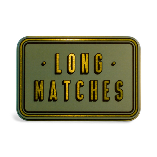 TINIT's 'Long Matches' Match Tins