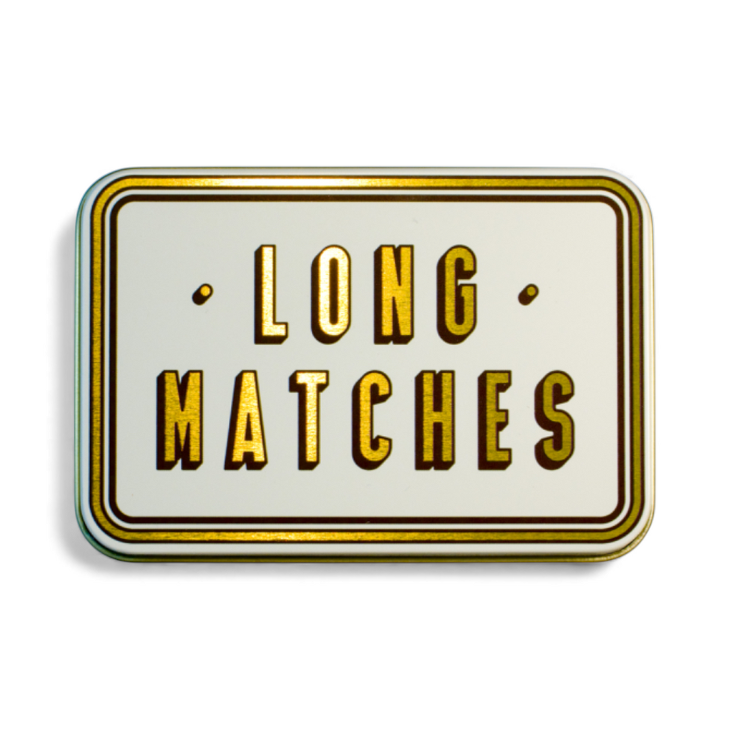 TINIT's 'Long Matches' Match Tins