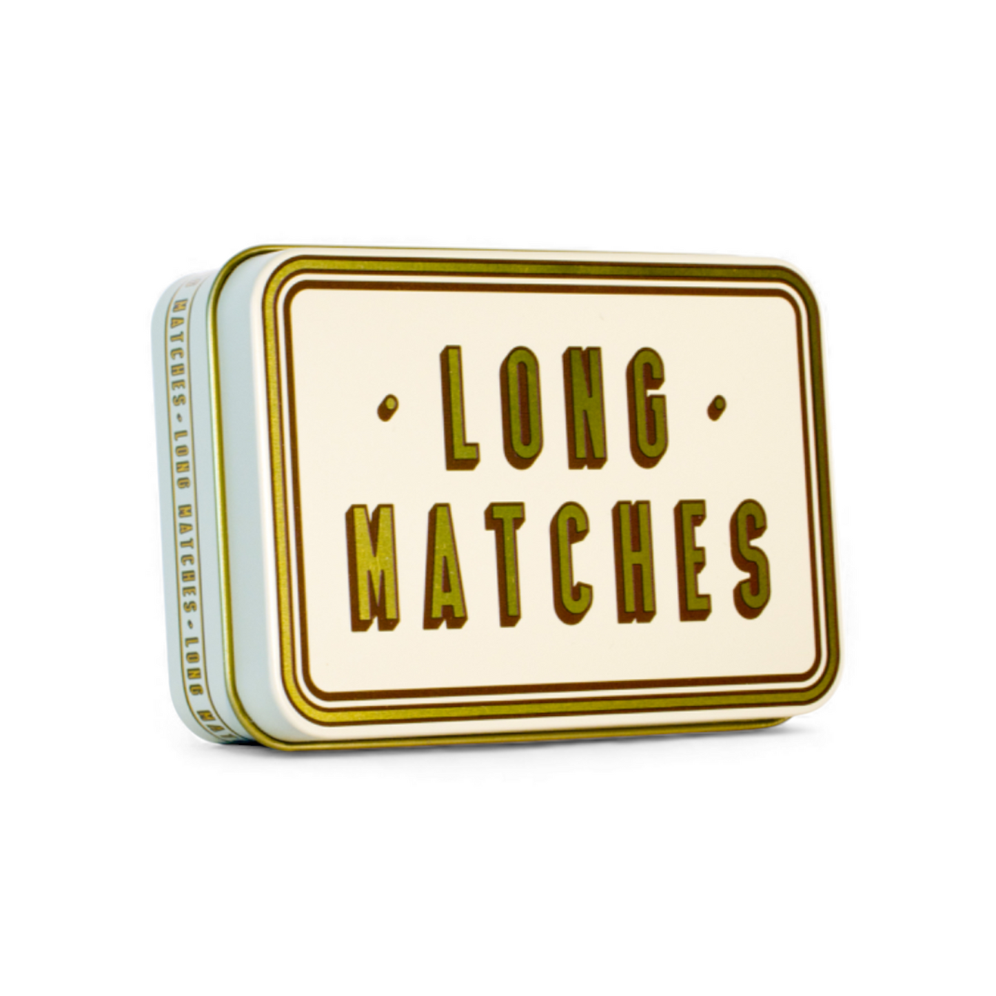 TINIT's 'Long Matches' Match Tins