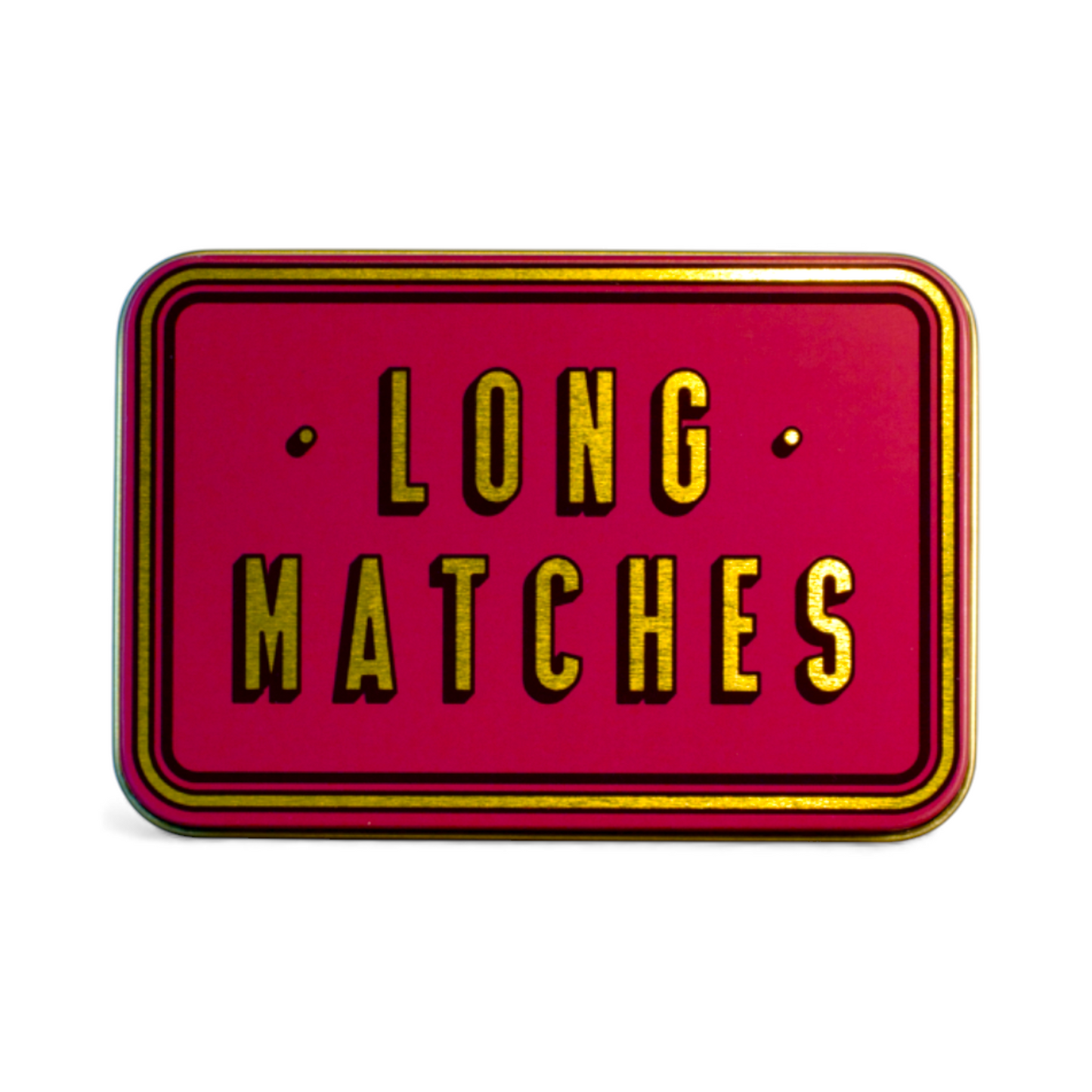 TINIT's 'Long Matches' Match Tins