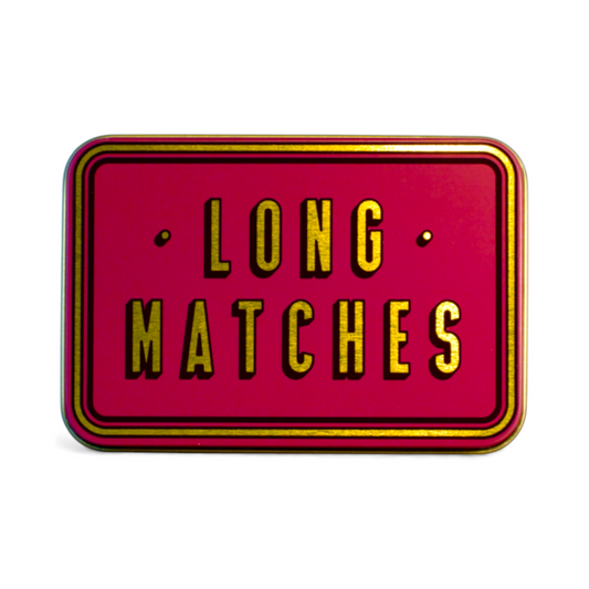 TINIT's 'Long Matches' Match Tins