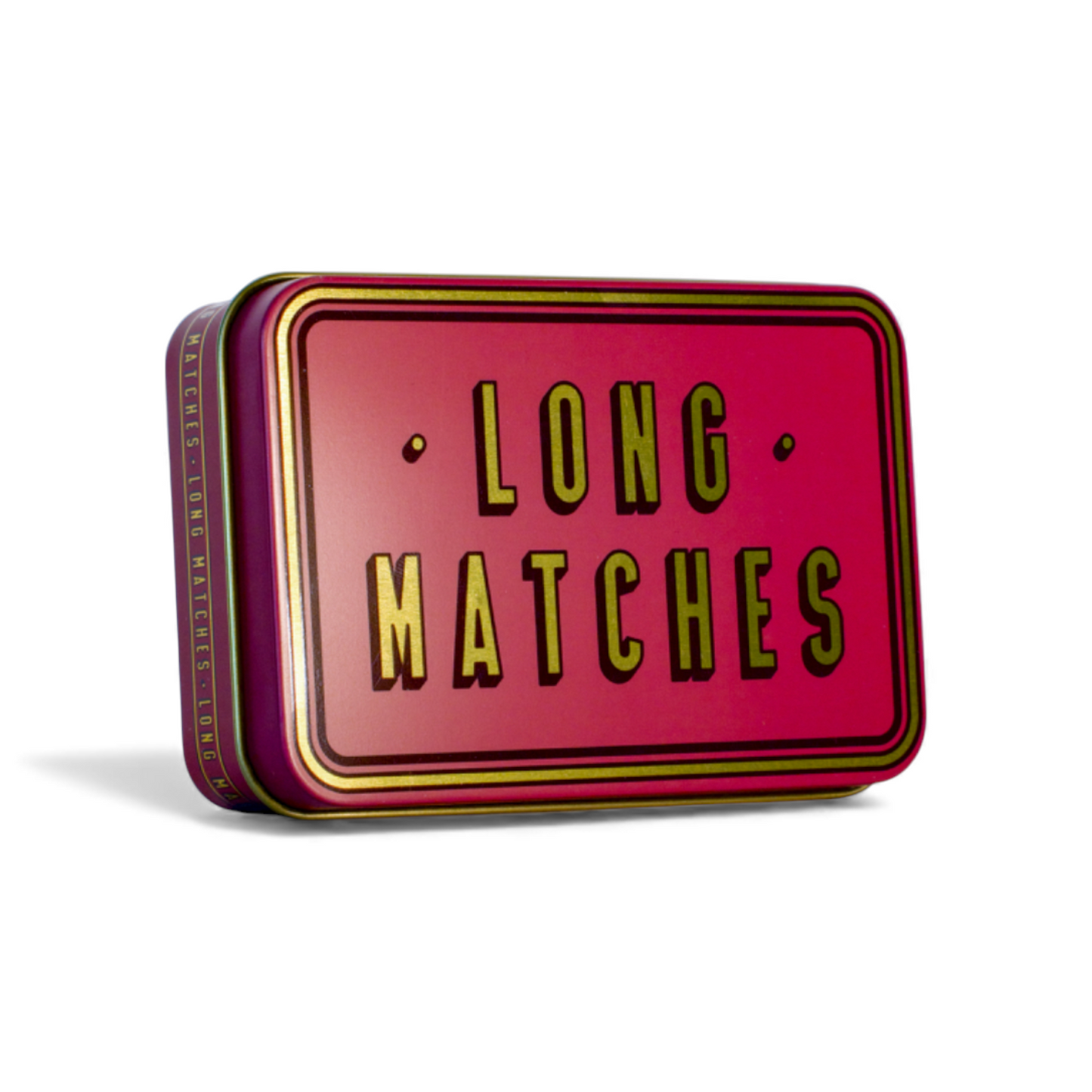 TINIT's 'Long Matches' Match Tins