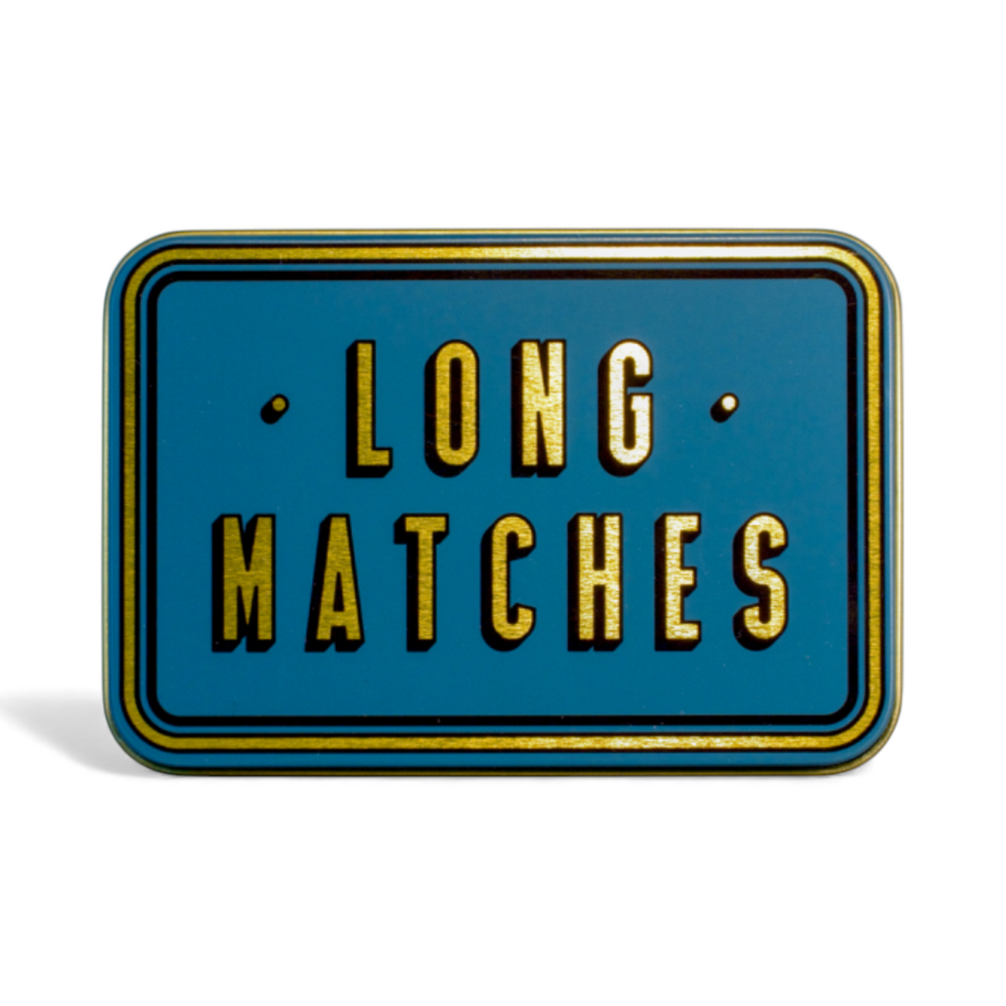 TINIT's 'Long Matches' Match Tins