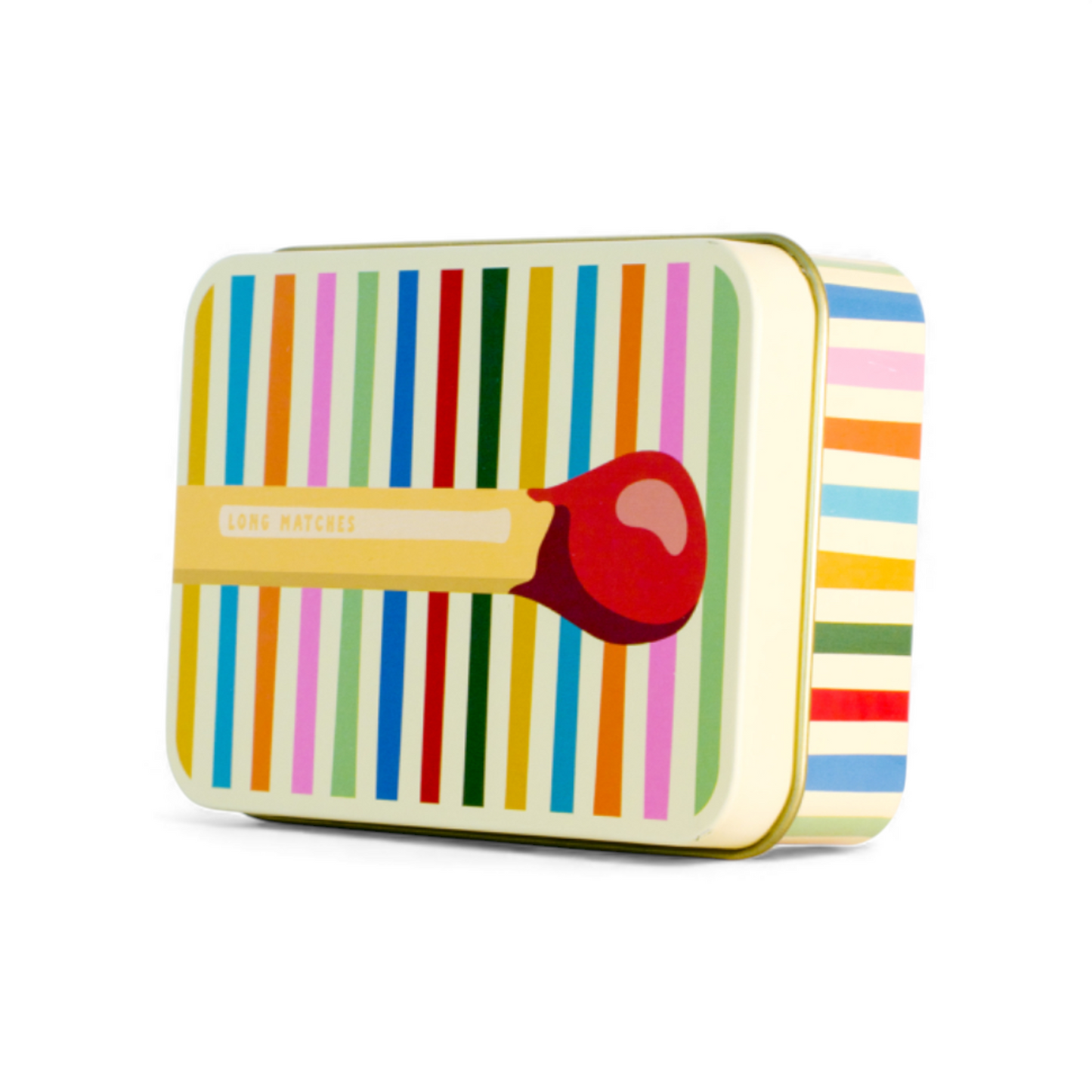 TINIT's 'Matchus Longus' Match Tins