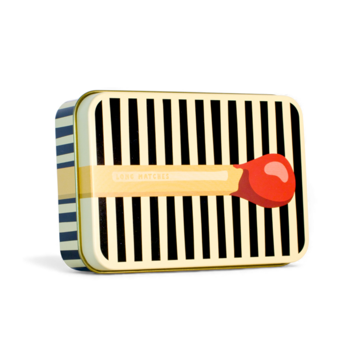 TINIT's 'Matchus Longus' Match Tins