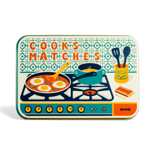 TINIT's 'Cook's Matches' Match Tin