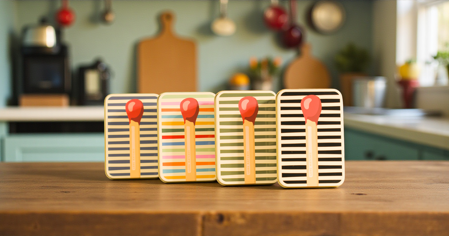 TINIT's 'Matchus Longus' Match Tins