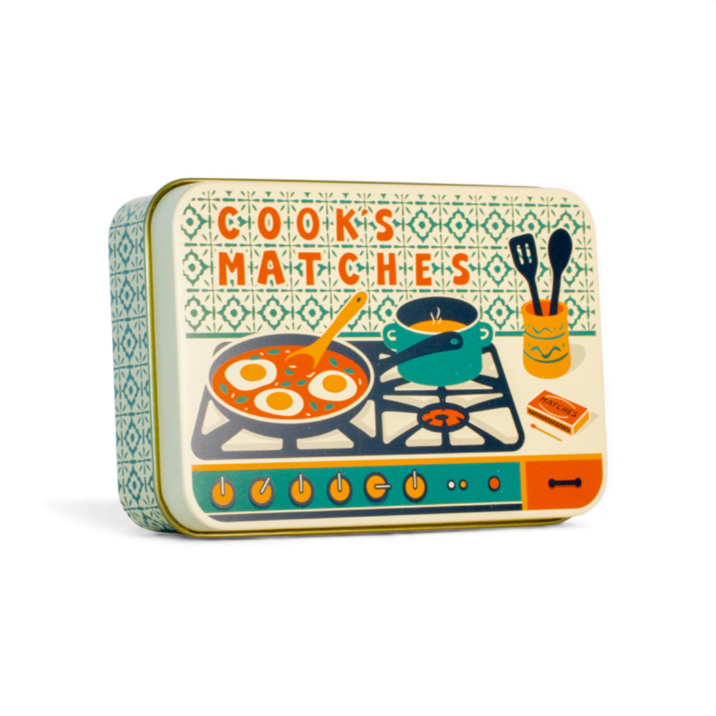 TINIT's 'Cook's Matches' Match Tin