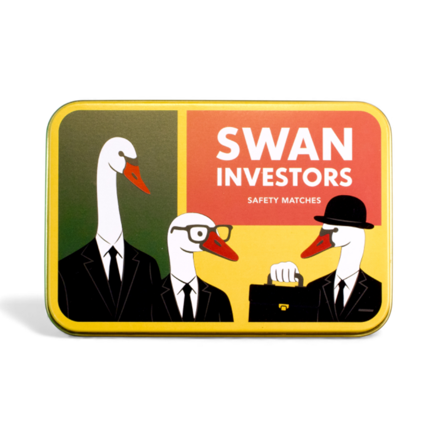 TINIT's 'Swan Investors' Match Tin
