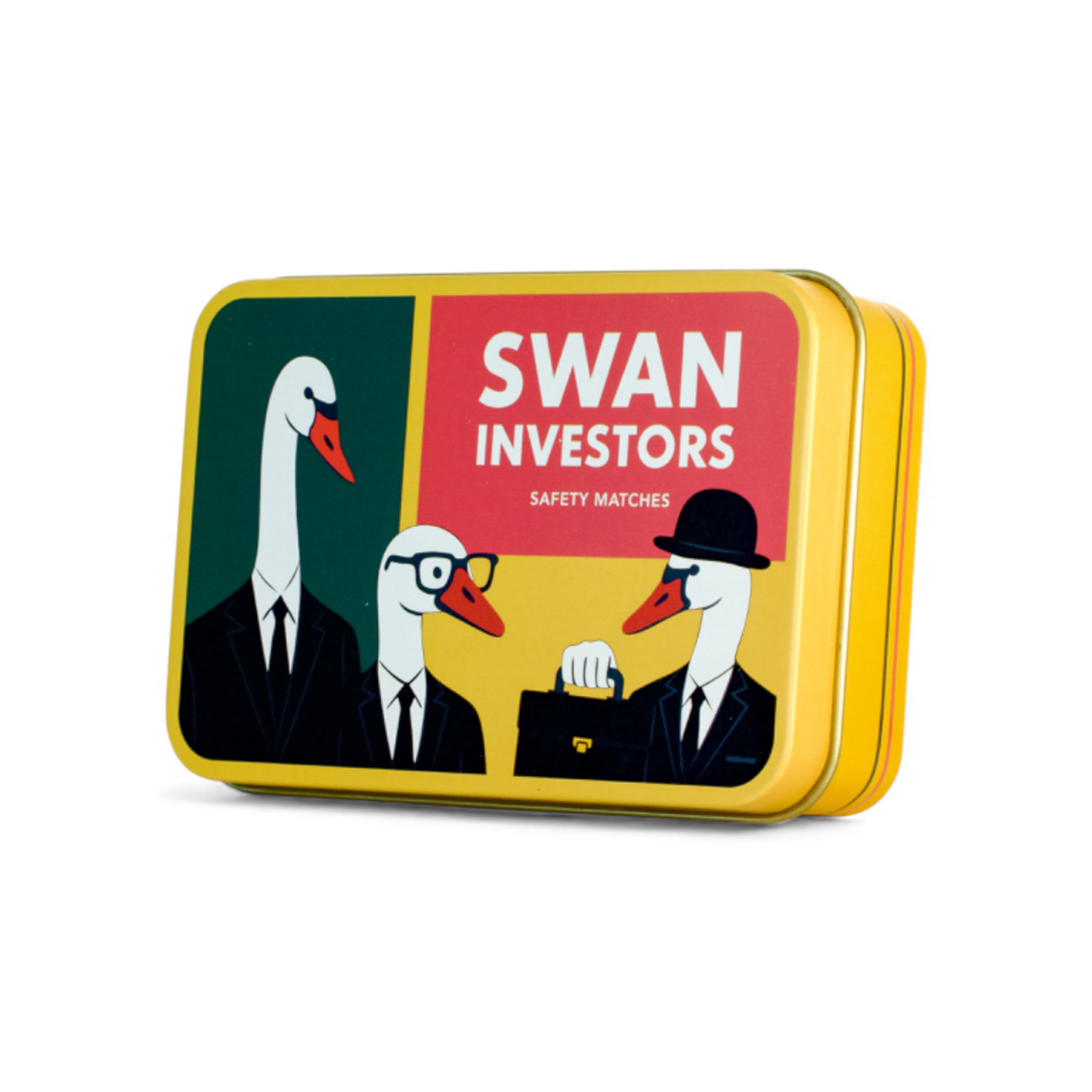 TINIT's 'Swan Investors' Match Tin
