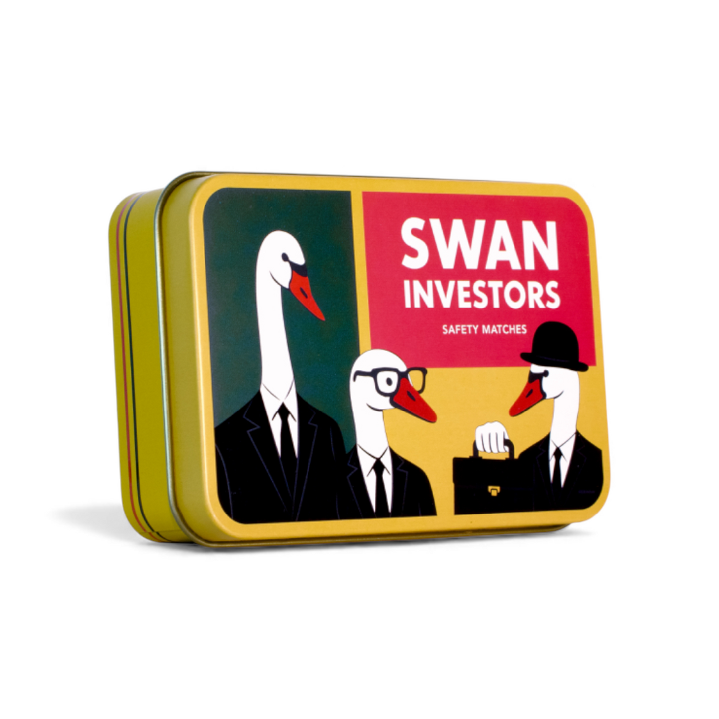 TINIT's 'Swan Investors' Match Tin