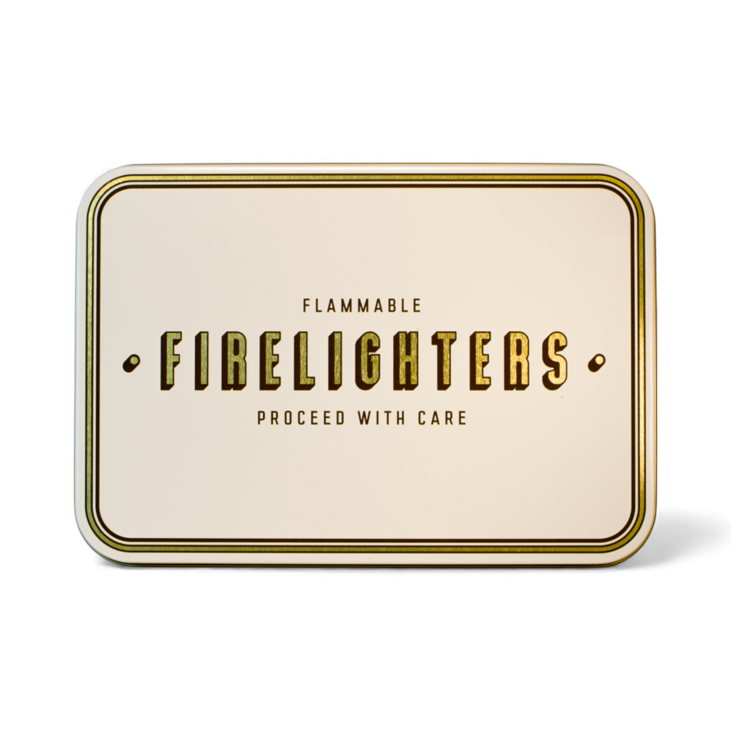 TINIT's 'Firelighters' Tin