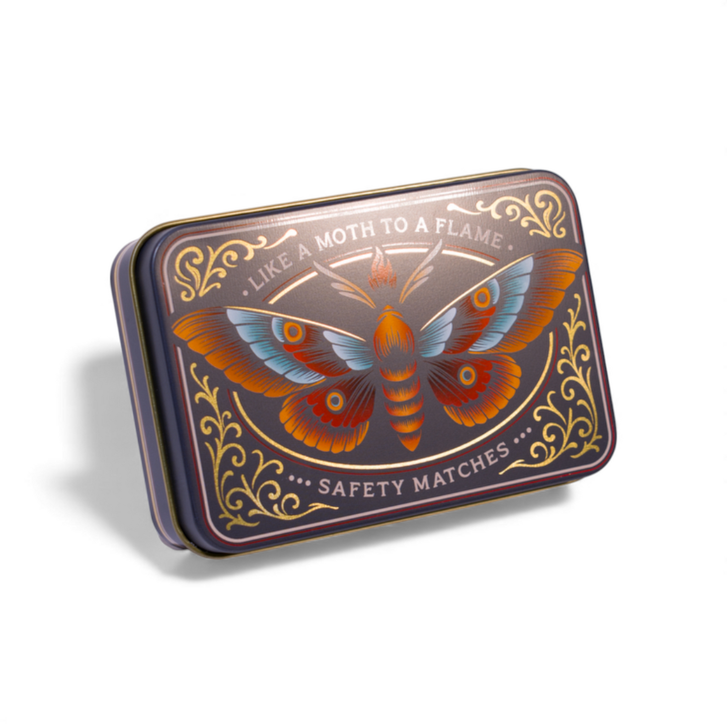 TINIT's 'Like a Moth to a Flame' Match Tin