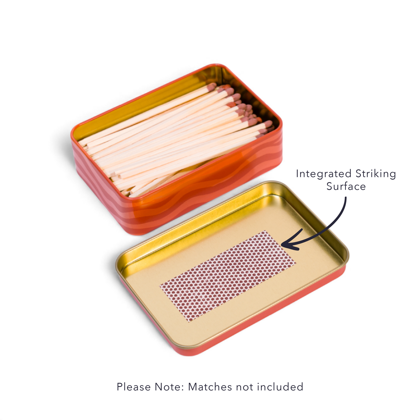 TINIT's 'Flicker' Match Tin