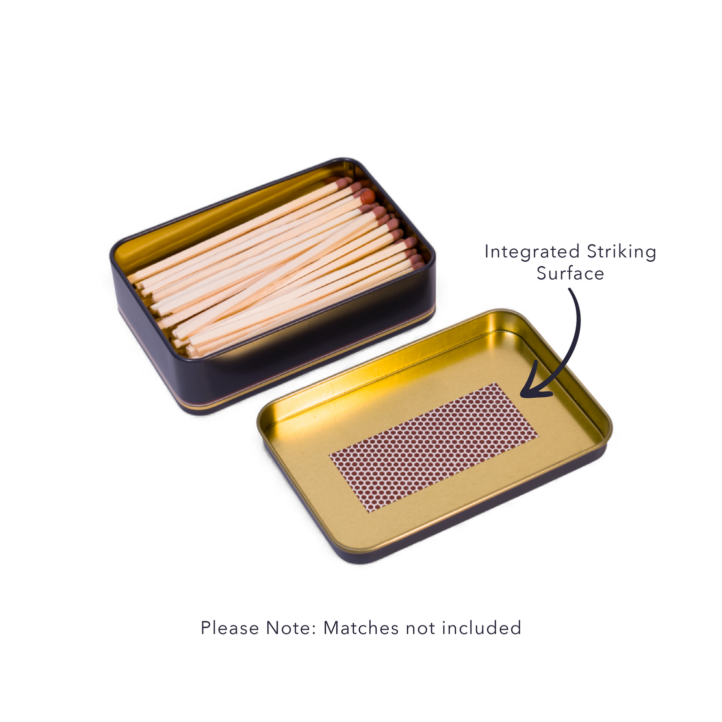 TINIT's 'Like a Moth to a Flame' Match Tin