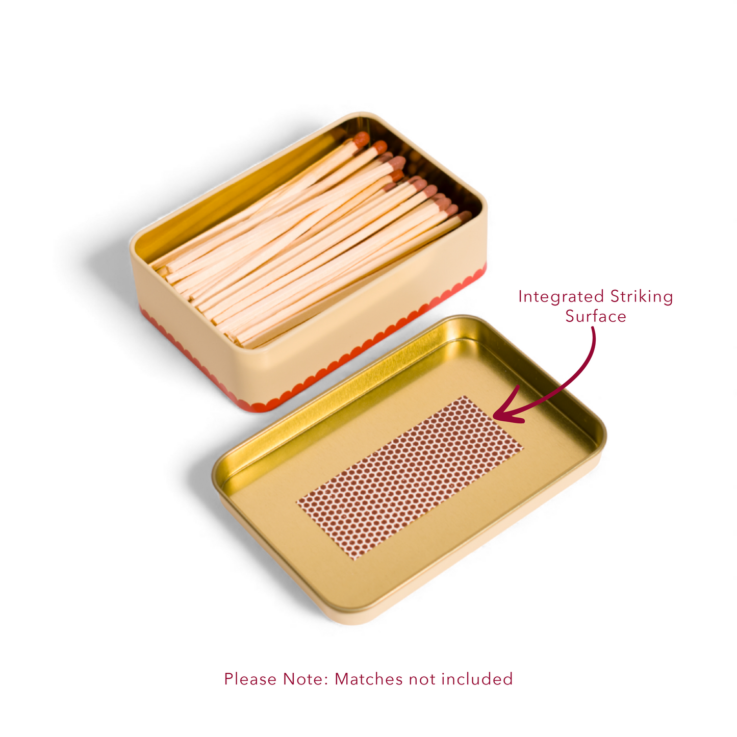 TINIT's 'The Perfect Match' Match Tin