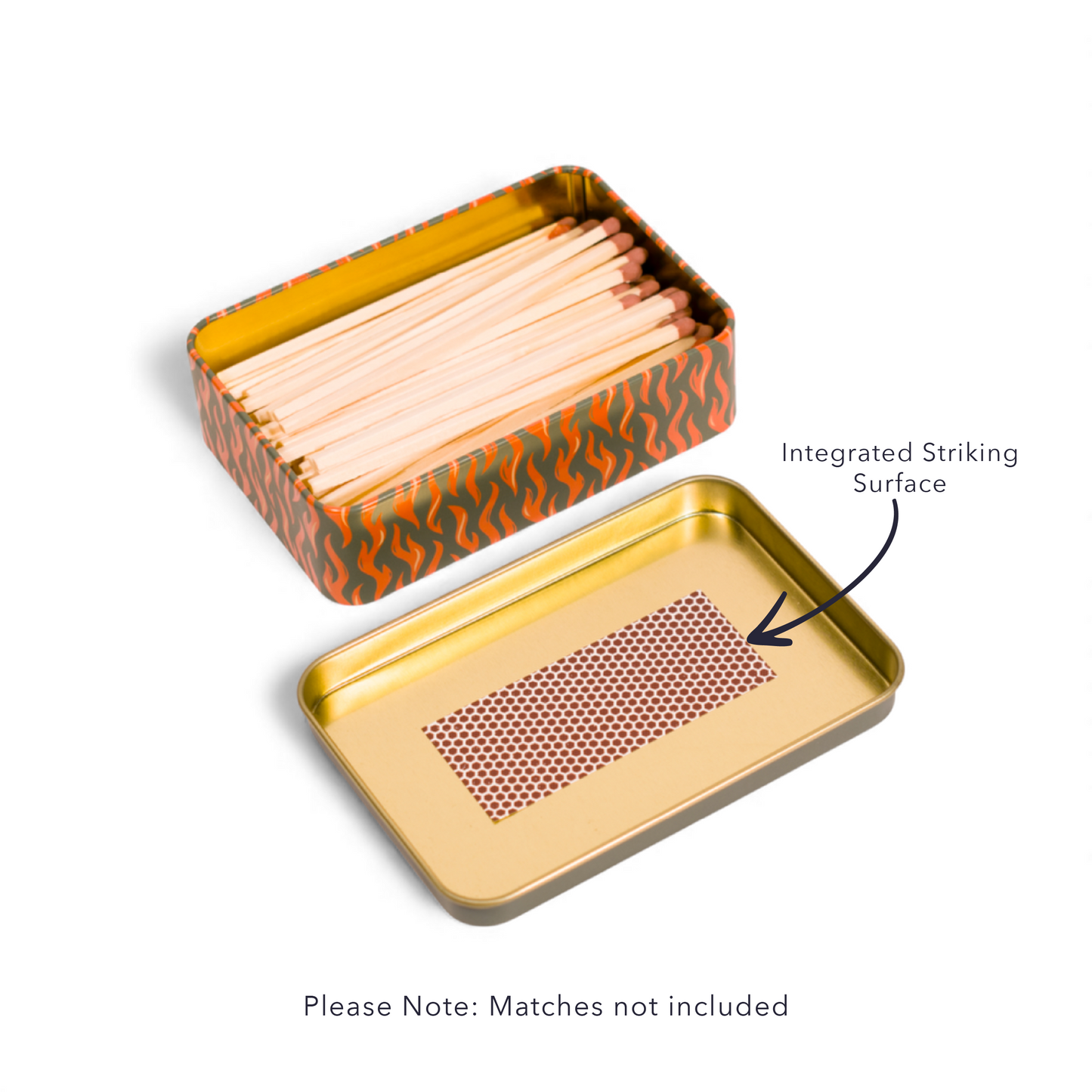 TINIT's 'Your Sex is on Fire' Match Tin