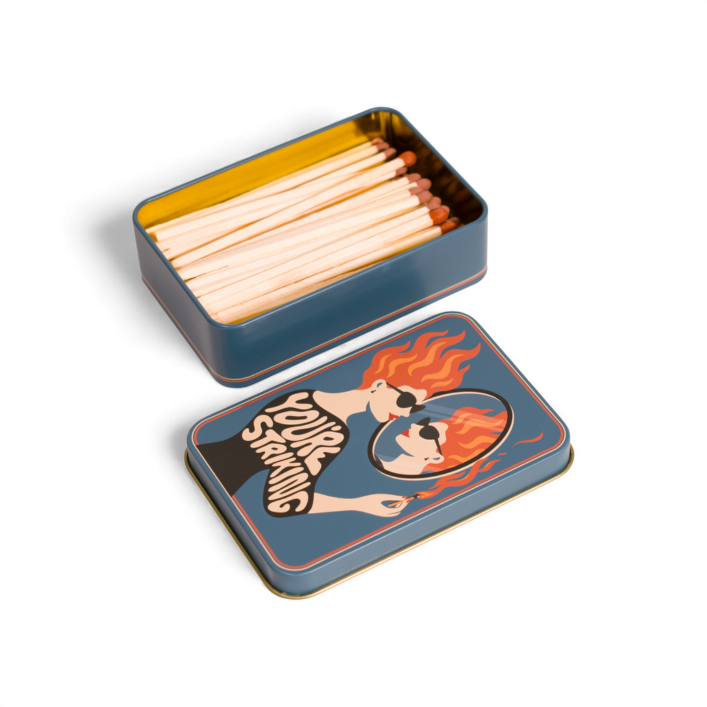 TINIT's 'You're Striking' Match Tin