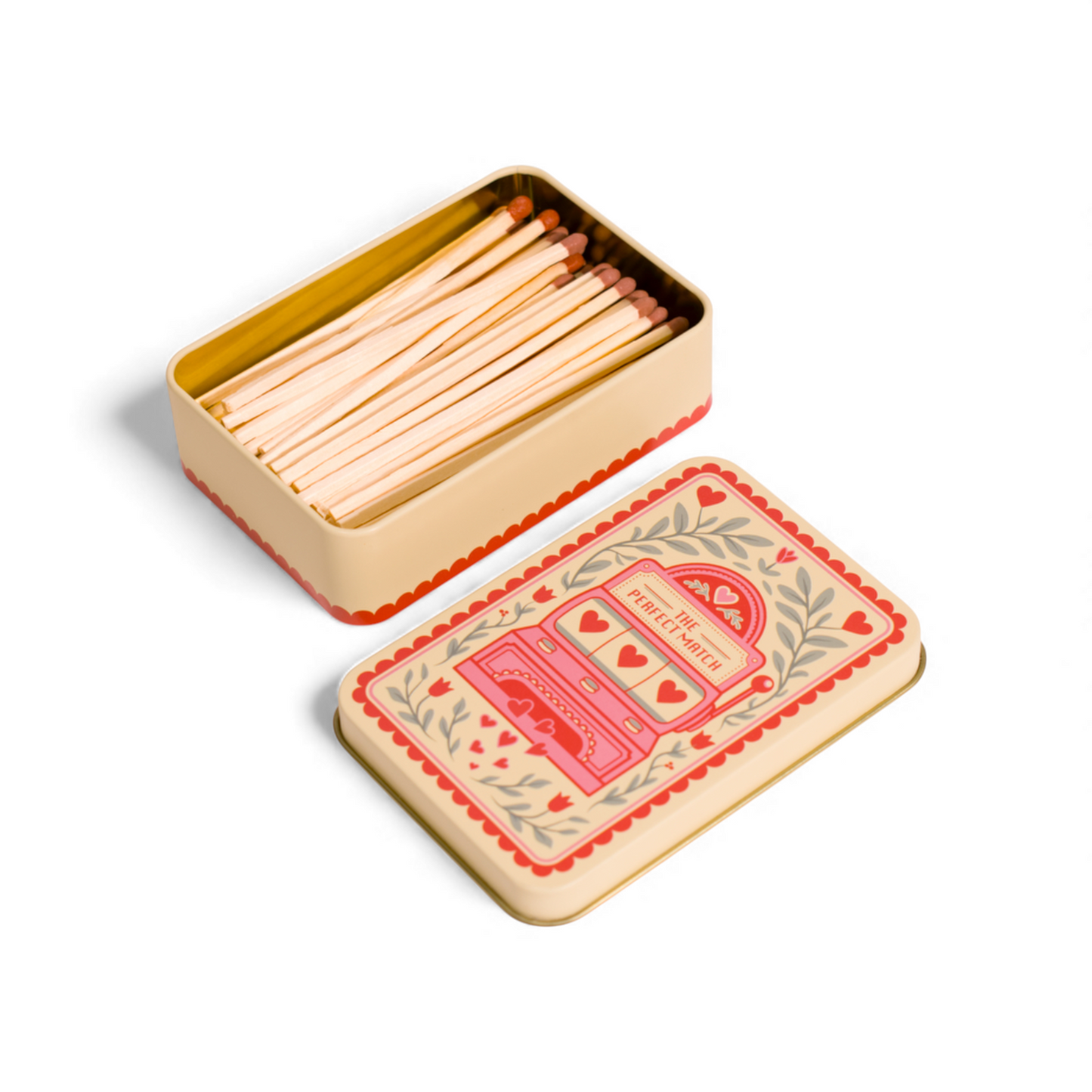 TINIT's 'The Perfect Match' Match Tin