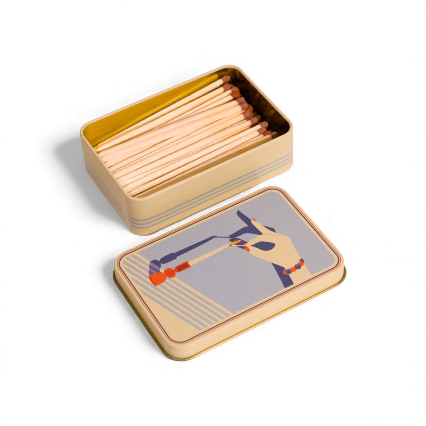 TINIT's 'Light Touch' Match Tin