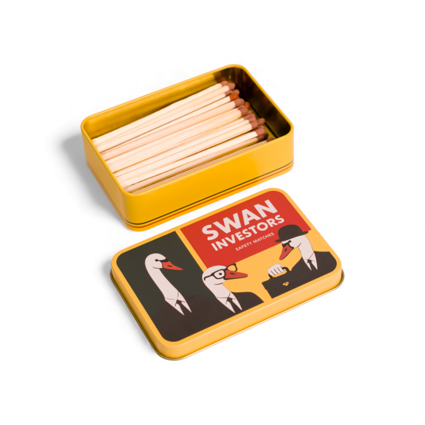 TINIT's 'Swan Investors' Match Tin