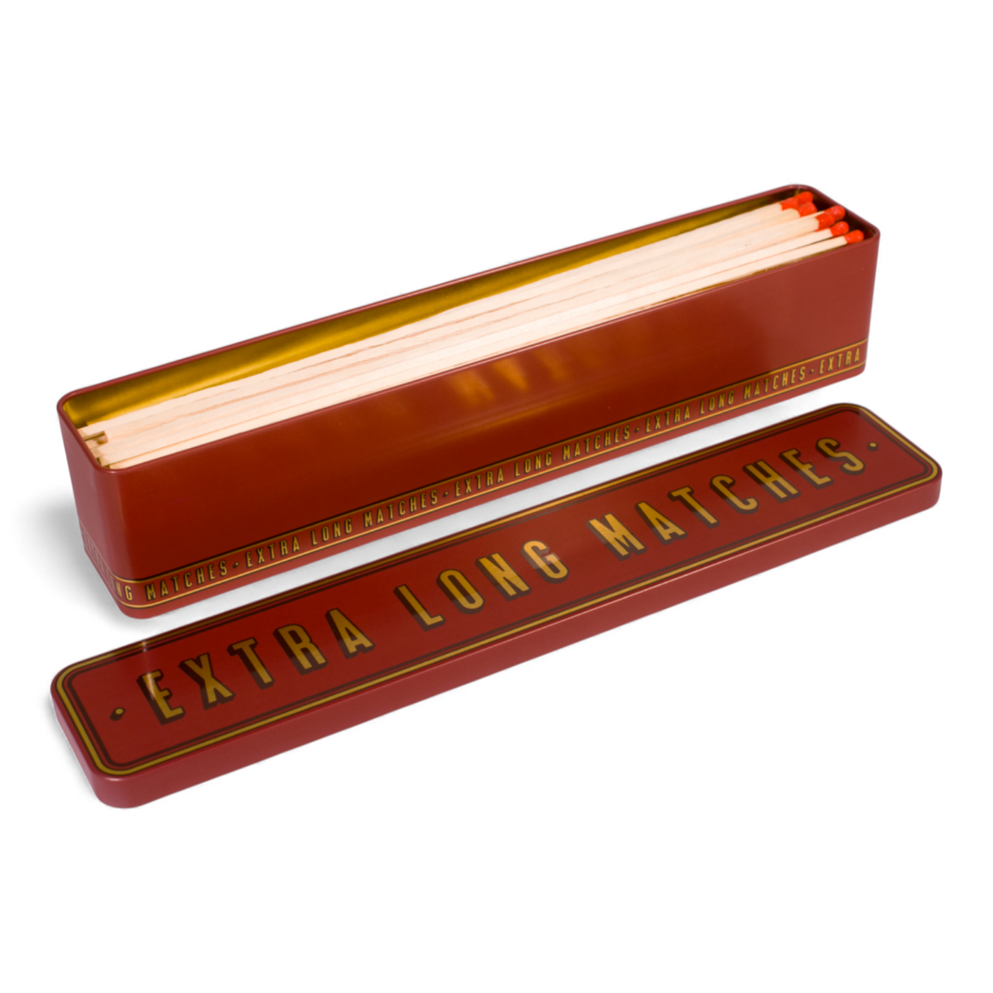 TINIT's 'Extra Long Matches' Match Tins