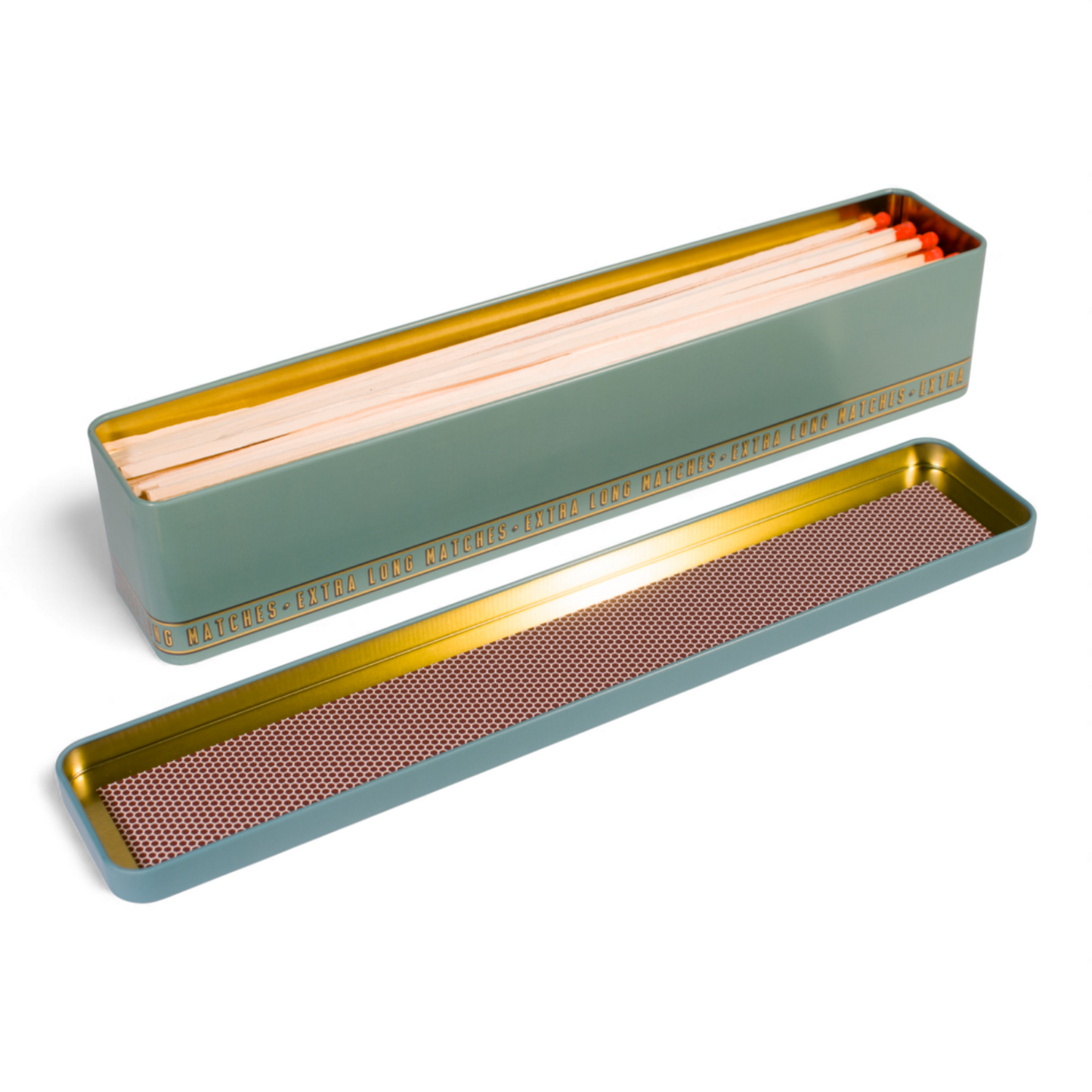 TINIT's 'Extra Long Matches' Match Tins