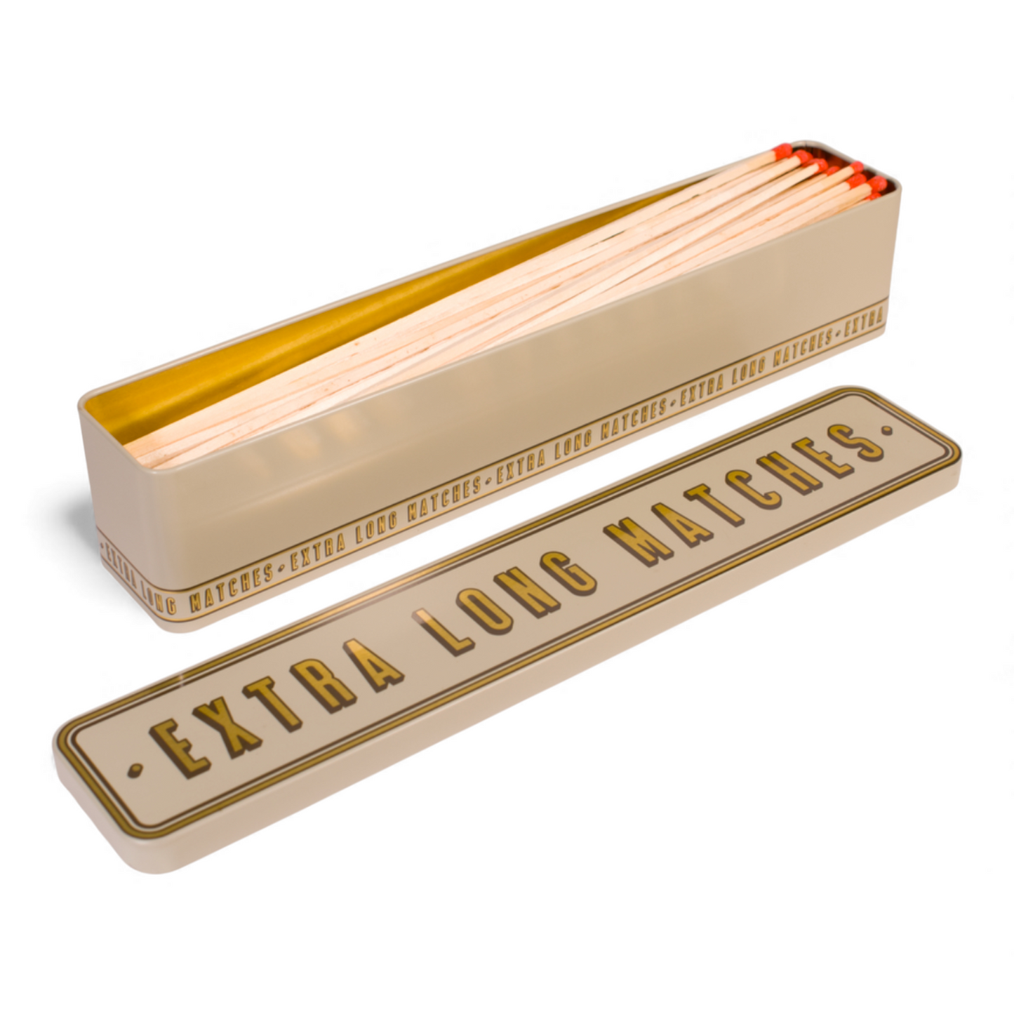 TINIT's 'Extra Long Matches' Match Tins
