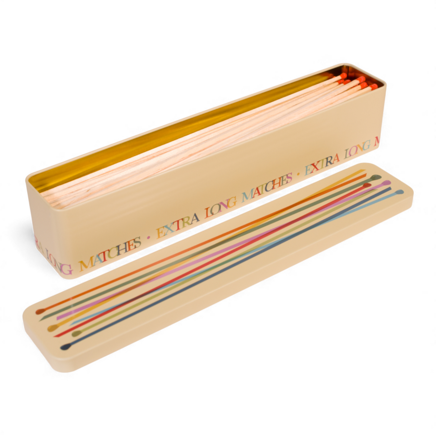 TINIT's 'Matchsticks' Extra Long Match Tin