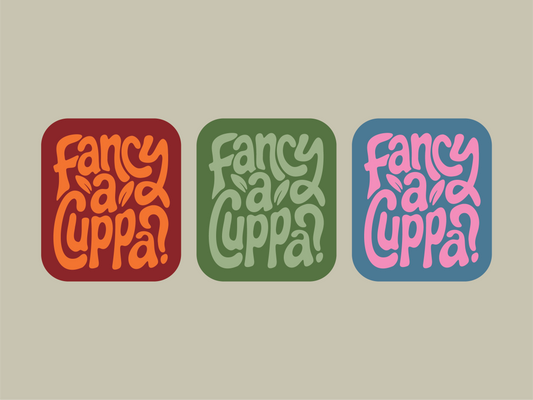 PRE-ORDER 'Fancy a Cuppa?' Tea Bag Tin